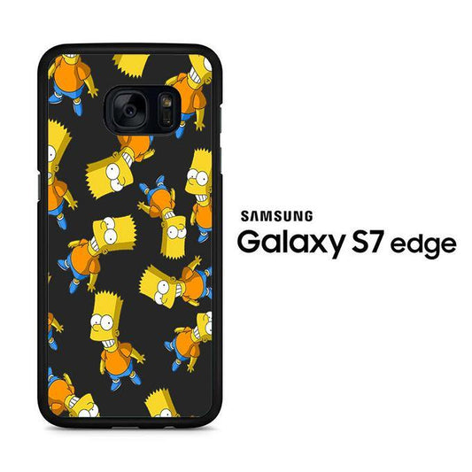 Simpson Many Simpson Samsung Galaxy S7 Edge Case - ezzyst