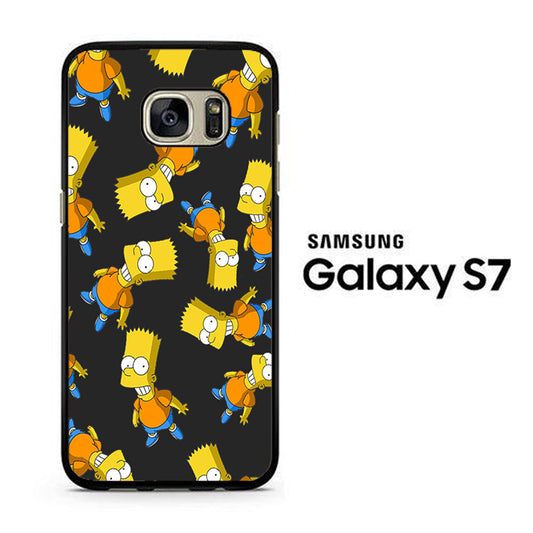 Simpson Many Simpson Samsung Galaxy S7 Case