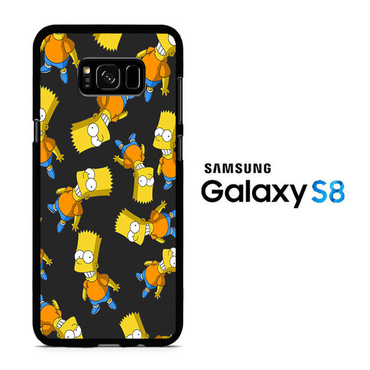 Simpson Many Simpson Samsung Galaxy S8 Case