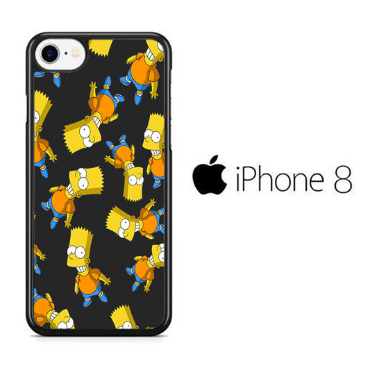 Simpson Many Simpson iPhone 8 Case