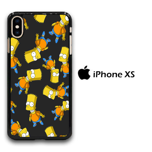 Simpson Many Simpson iPhone Xs Case