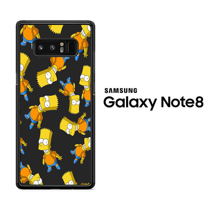 Simpson Many Simpson Samsung Galaxy Note 8 Case