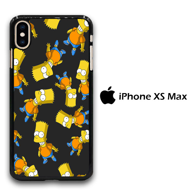 Simpson Many Simpson iPhone Xs Max Case