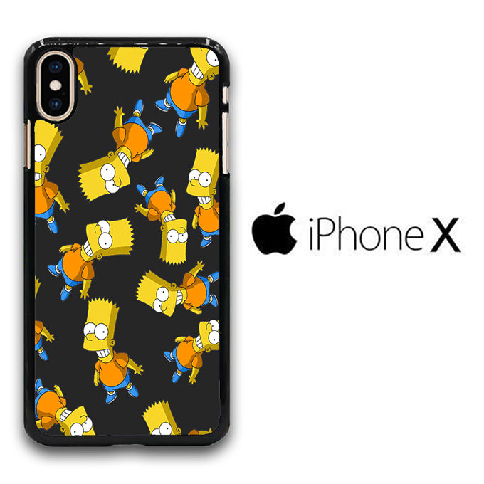 Simpson Many Simpson iPhone X Case