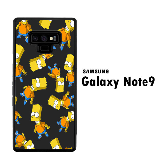 Simpson Many Simpson Samsung Galaxy Note 9 Case