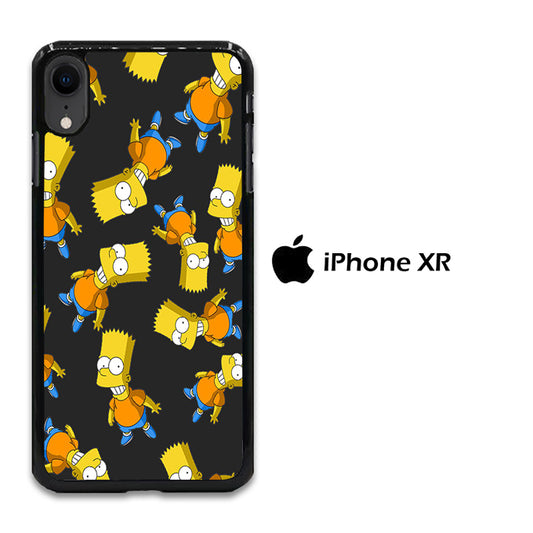 Simpson Many Simpson iPhone XR Case