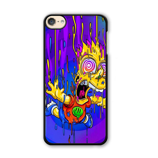 Simpson Melting In The Hallway Time iPod Touch 6 Case - Ezzystore