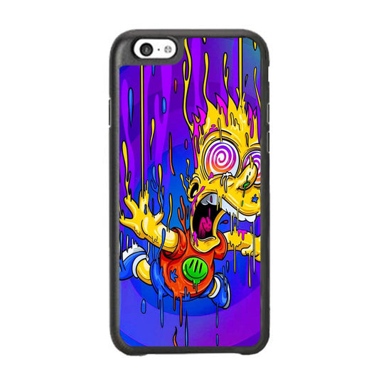 Simpson Melting In The Hallway Time iPhone 6 | 6s Case