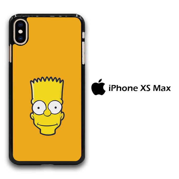 Simpson Orange iPhone Xs Max Case