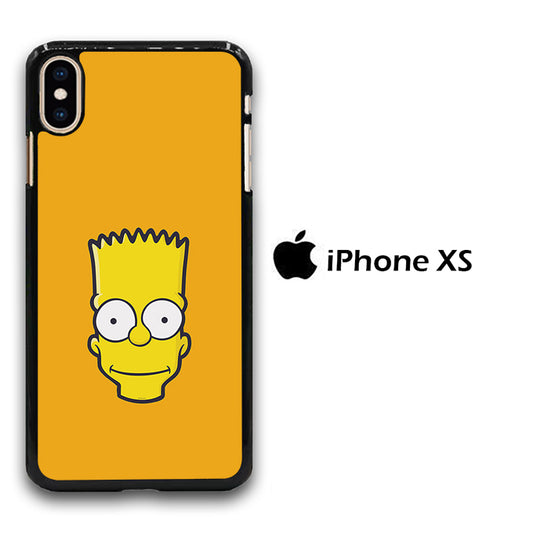 Simpson Orange iPhone Xs Case