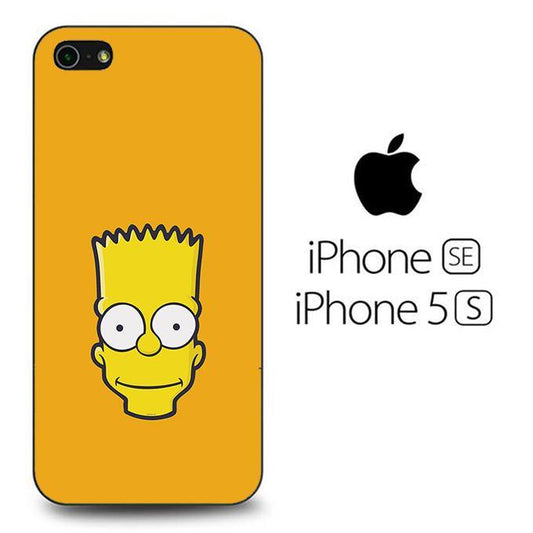 Simpson Orange iPhone 5 | 5s Case - ezzyst