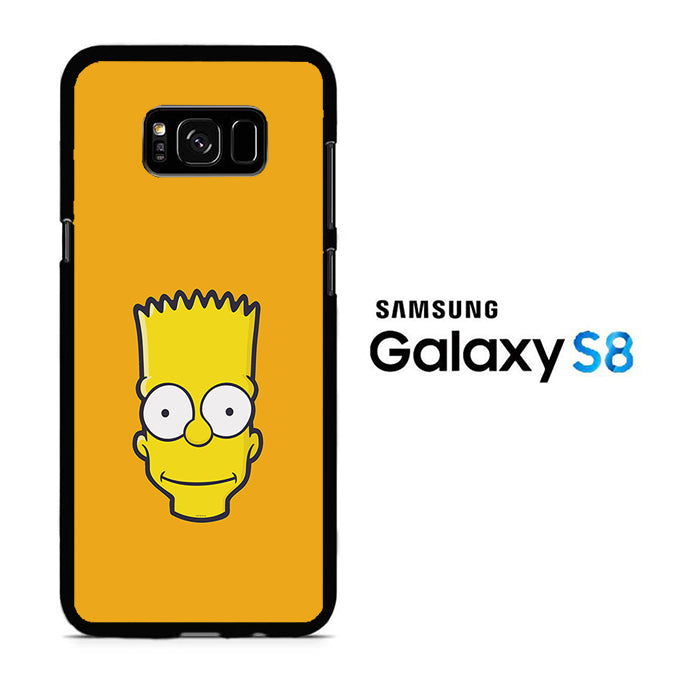 Simpson Orange Samsung Galaxy S8 Case