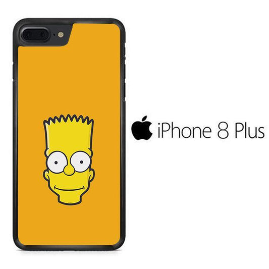 Simpson Orange iPhone 8 Plus Case - ezzyst