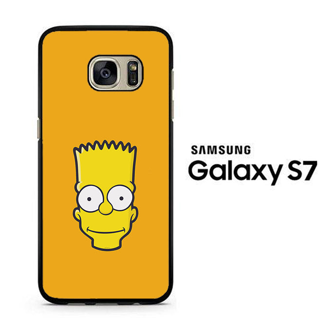 Simpson Orange Samsung Galaxy S7 Case