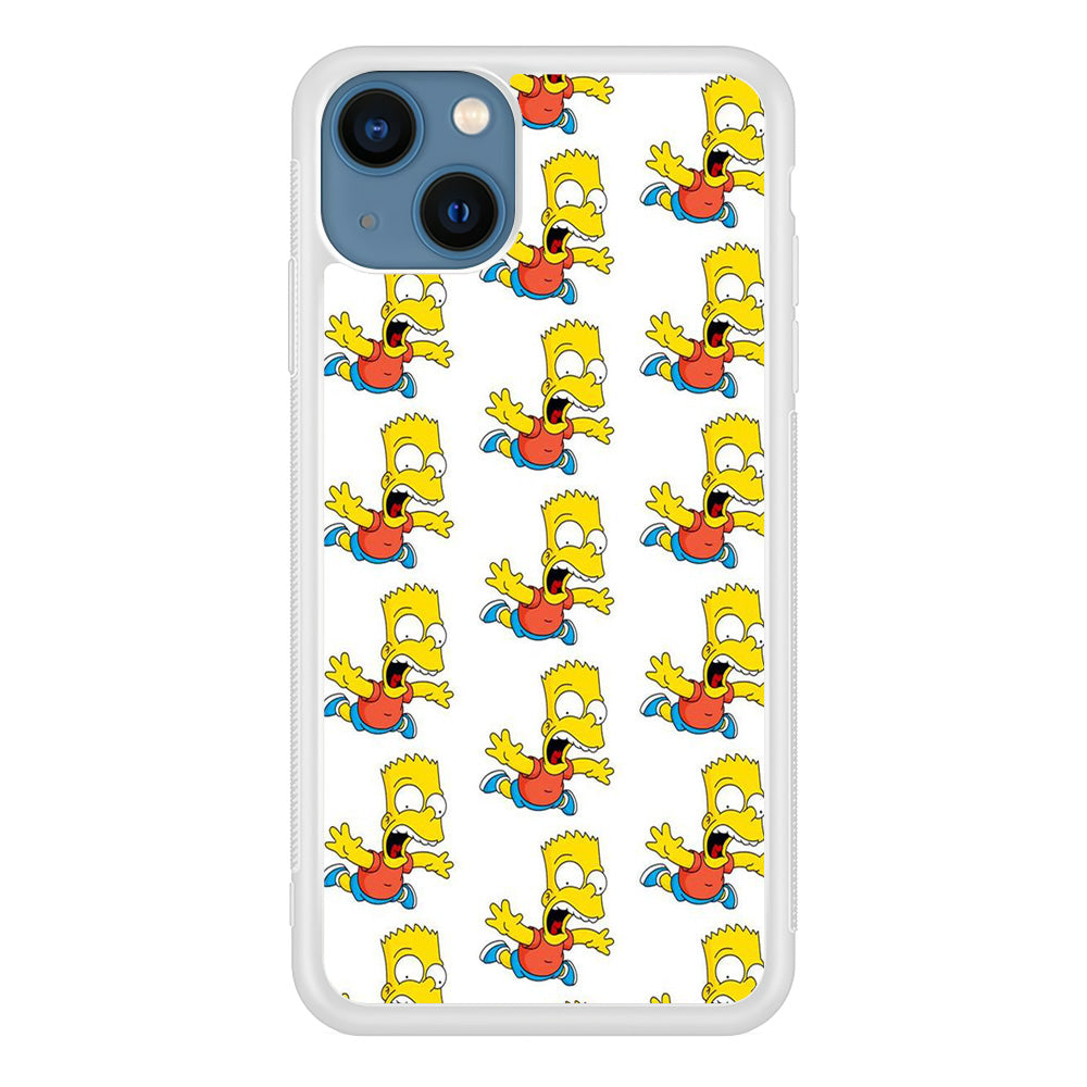 Simpson Scream iPhone 13 Case