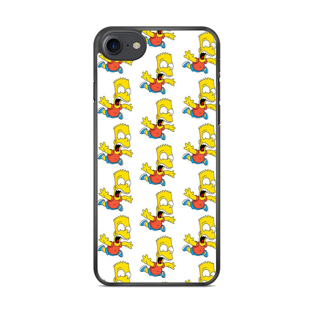 Simpson Scream iPhone 7 Case