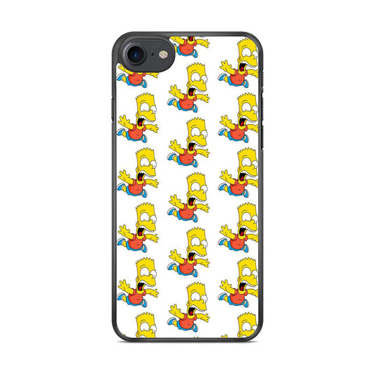 Simpson Scream iPhone 7 Case