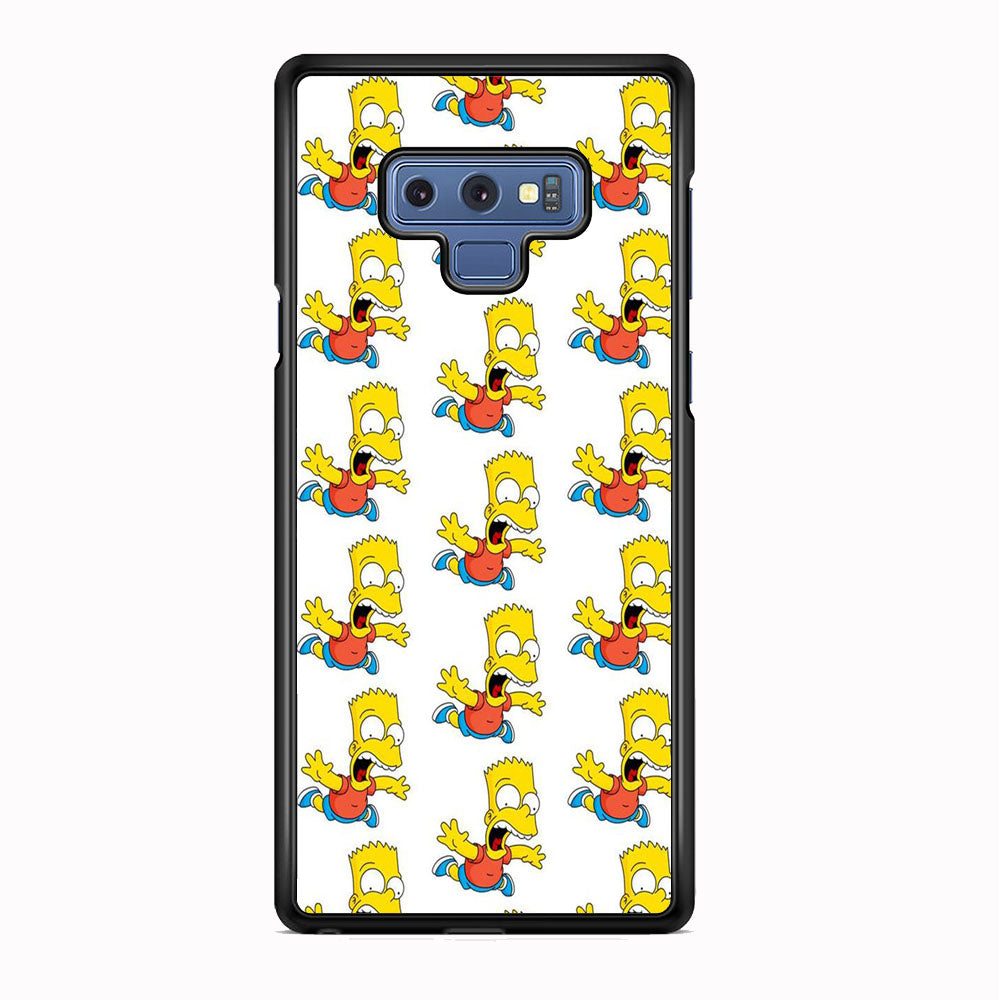 Simpson Scream Samsung Galaxy Note 9 Case