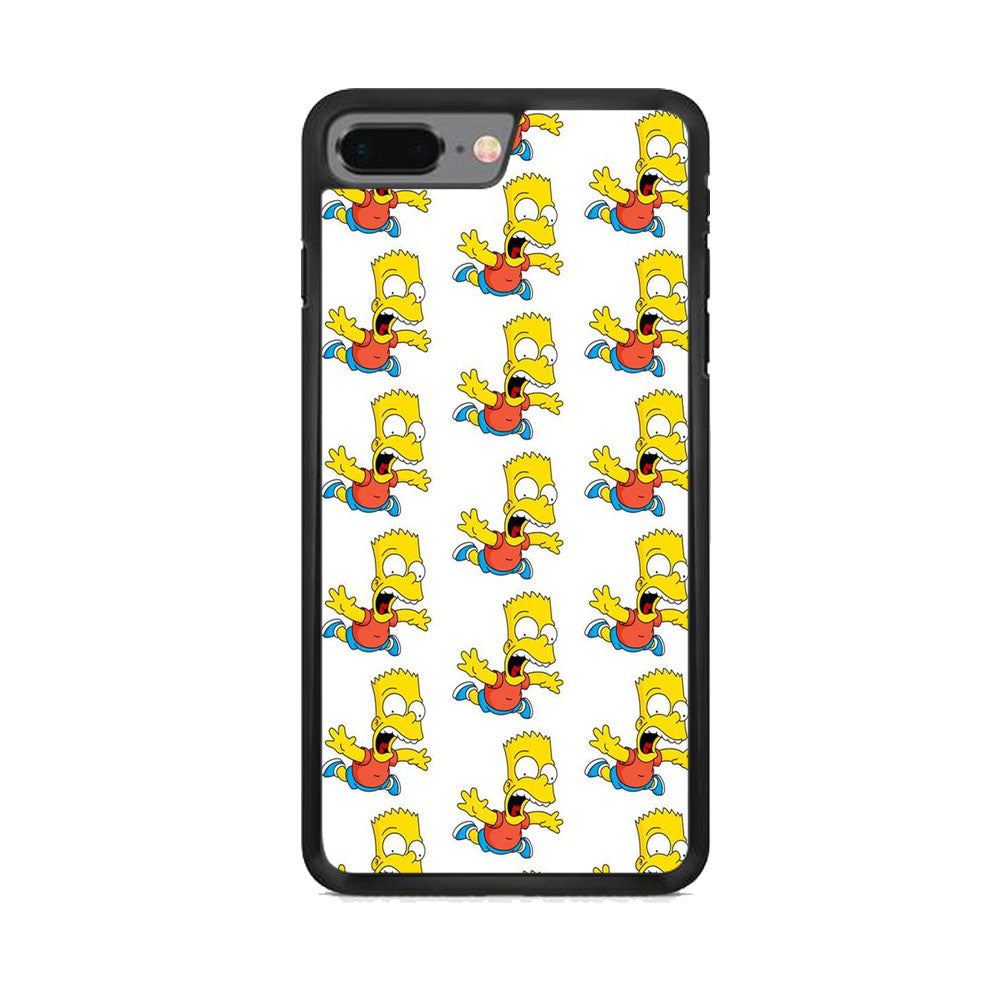 Simpson Scream iPhone 7 Plus Case