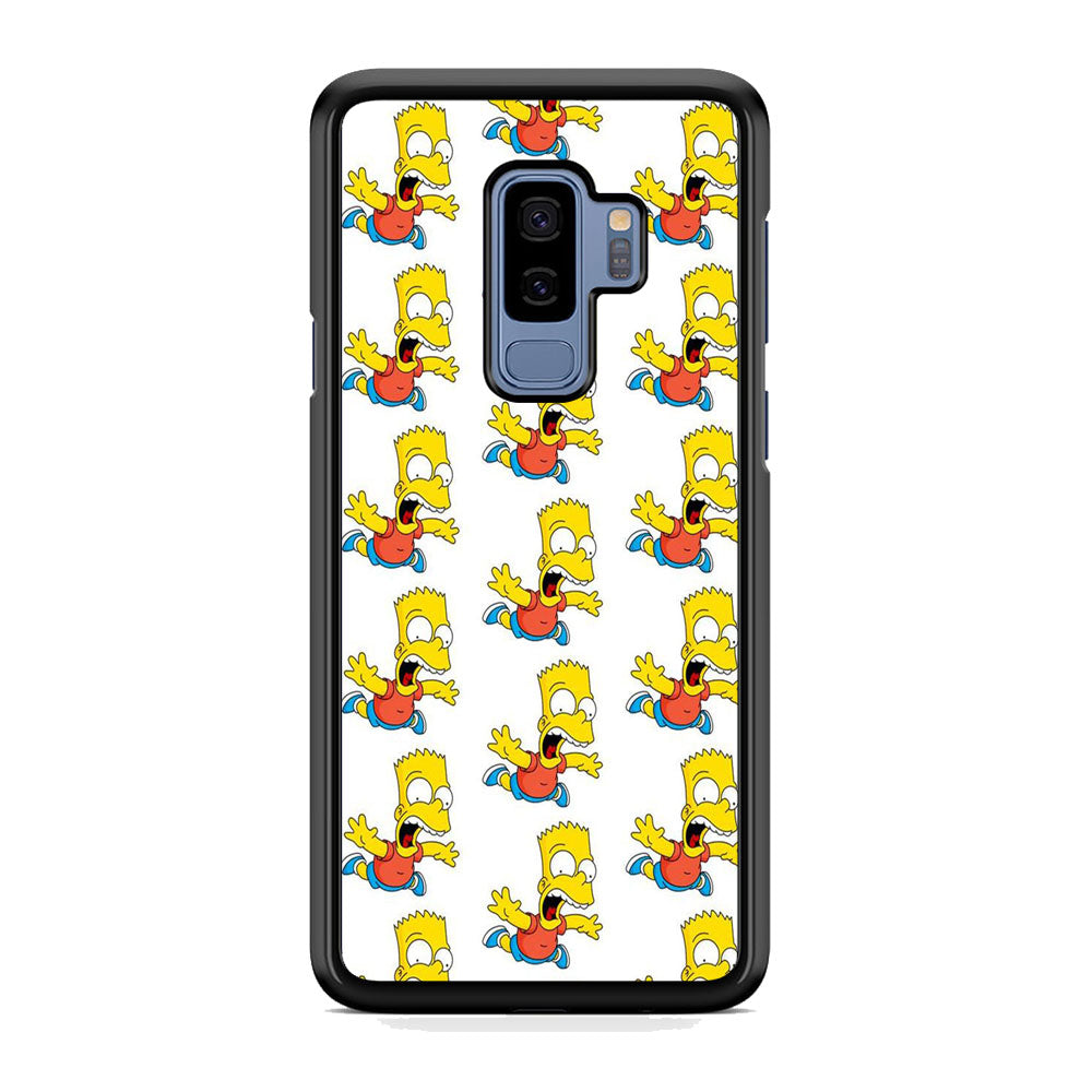 Simpson Scream Samsung Galaxy S9 Plus Case