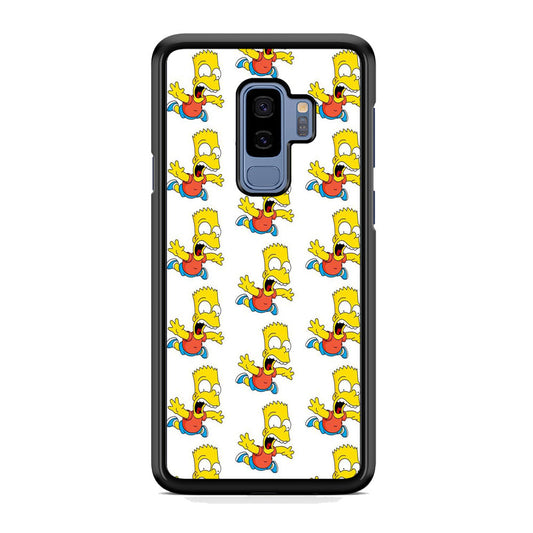 Simpson Scream Samsung Galaxy S9 Plus Case