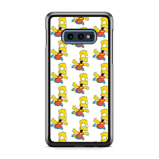 Simpson Scream Samsung Galaxy 10e Case