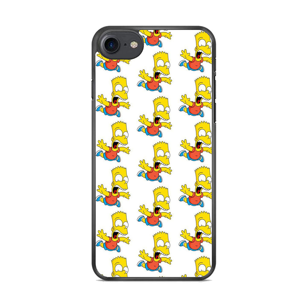 Simpson Scream iPhone 8 Case