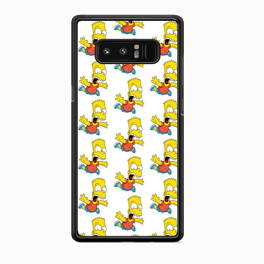 Simpson Scream Samsung Galaxy Note 8 Case