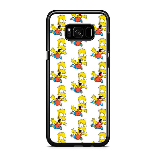 Simpson Scream Samsung Galaxy S8 Case