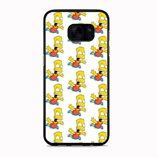 Simpson Scream Samsung Galaxy S7 Case