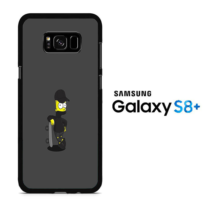 Simpson Skate Samsung Galaxy S8 Plus Case