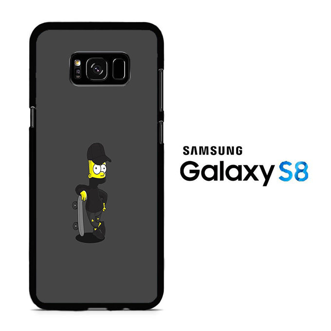 Simpson Skate Samsung Galaxy S8 Case