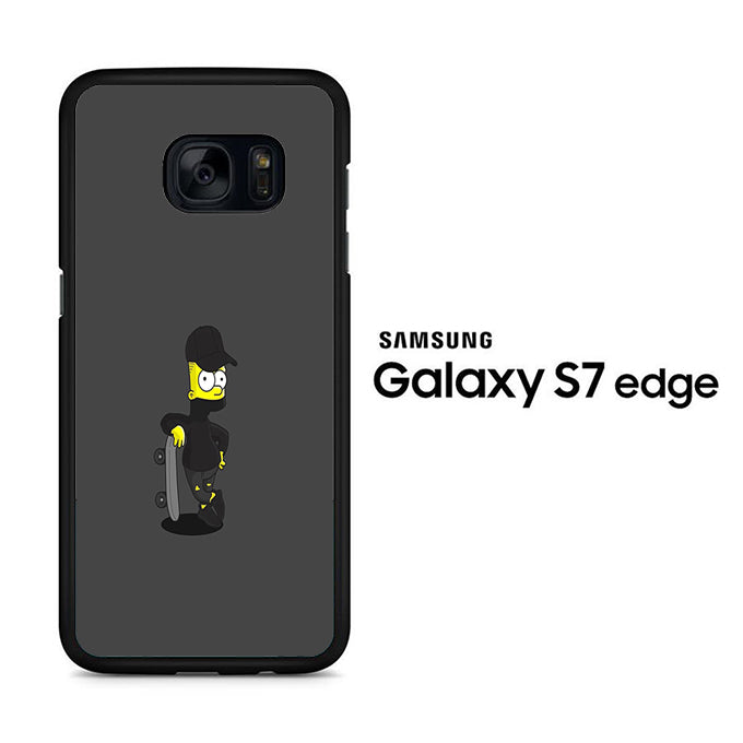 Simpson Skate Samsung Galaxy S7 Edge Case