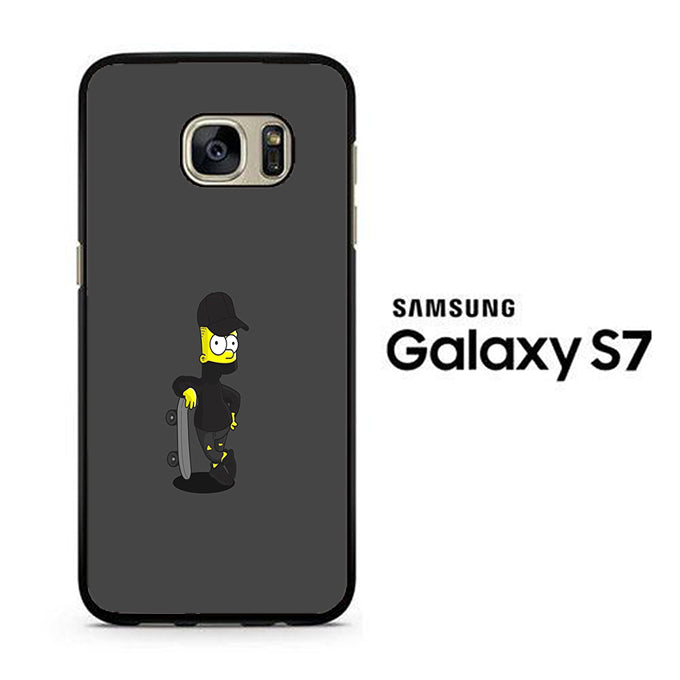 Simpson Skate Samsung Galaxy S7 Case