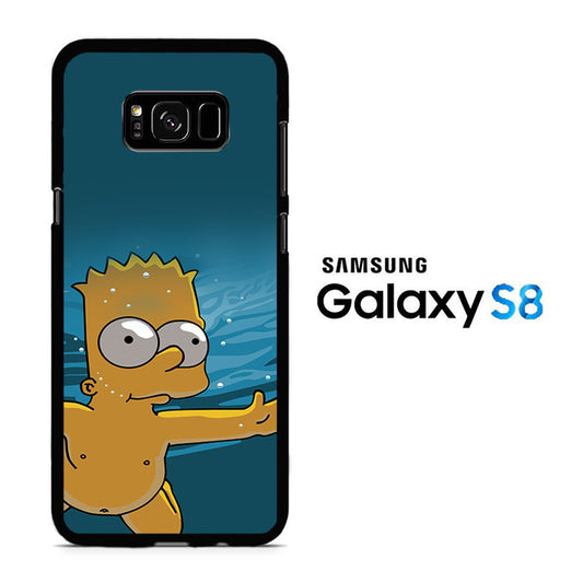 Simpson Swiming Samsung Galaxy S8 Case
