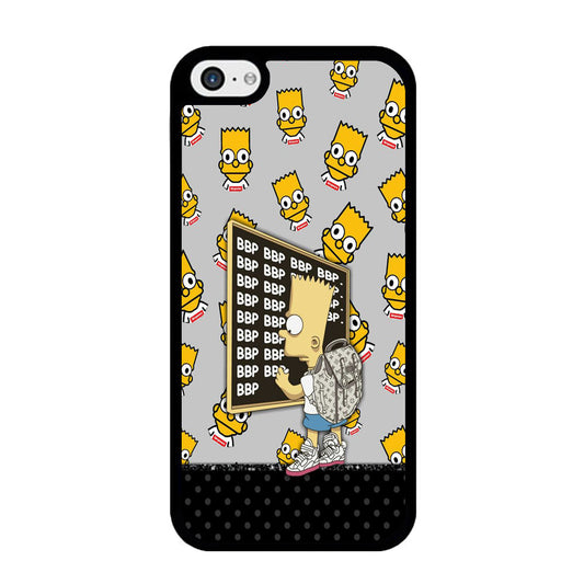 Simpson Write On The Black Board iPhone 5 | 5s Case - Ezzystore