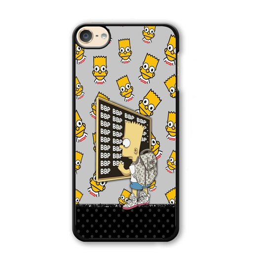 Simpson Write On The Black Board iPod Touch 6 Case - Ezzystore