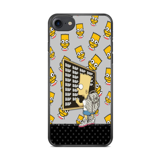 Simpson Write On The Black Board iPhone 7 Case
