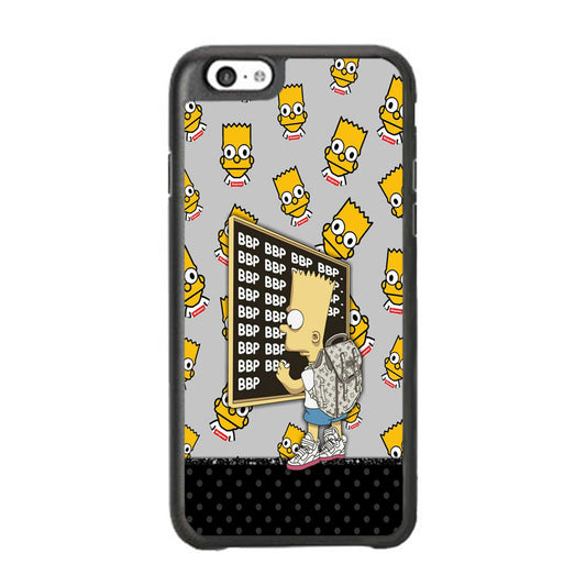 Simpson Write On The Black Board iPhone 6 | 6s Case