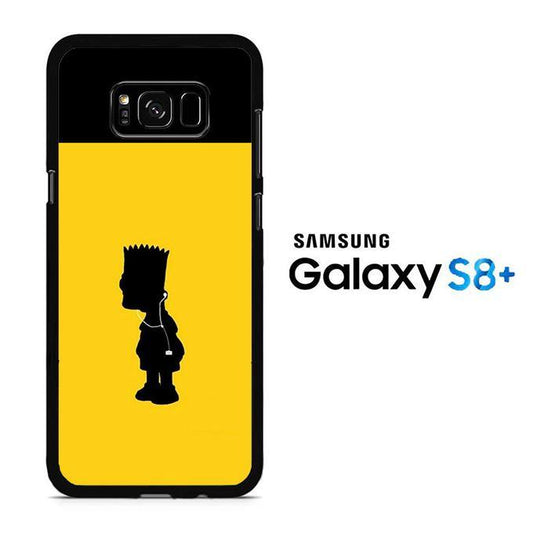 Simpson Yellow Samsung Galaxy S8 Plus Case - ezzyst