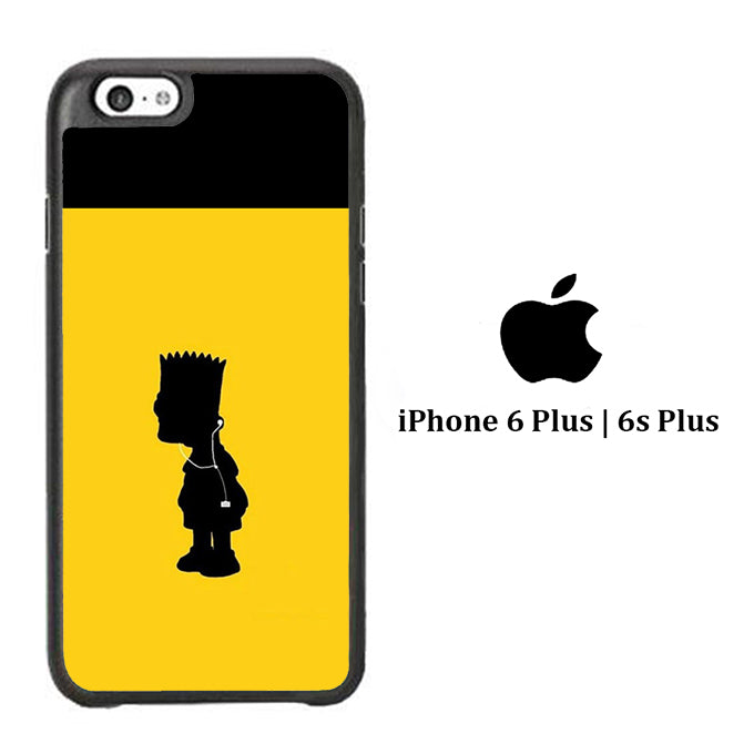 Simpson Yellow iPhone 6 Plus | 6s Plus Case