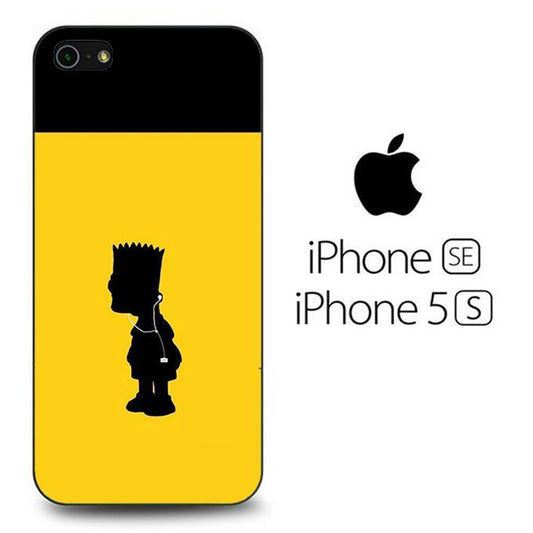 Simpson Yellow iPhone 5 | 5s Case - ezzyst