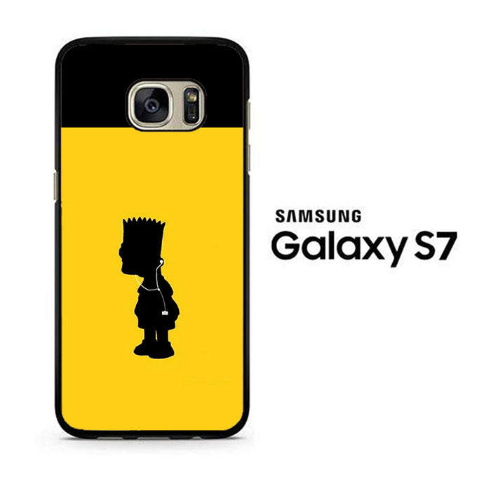 Simpson Yellow Samsung Galaxy S7 Case