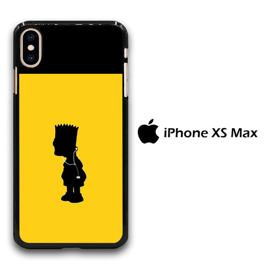 Simpson Yellow iPhone Xs Max Case