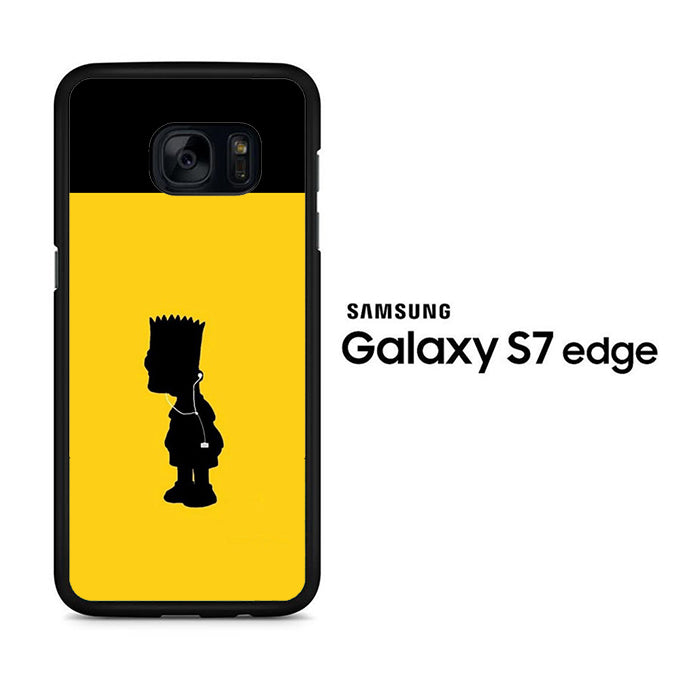 Simpson Yellow Samsung Galaxy S7 Edge Case