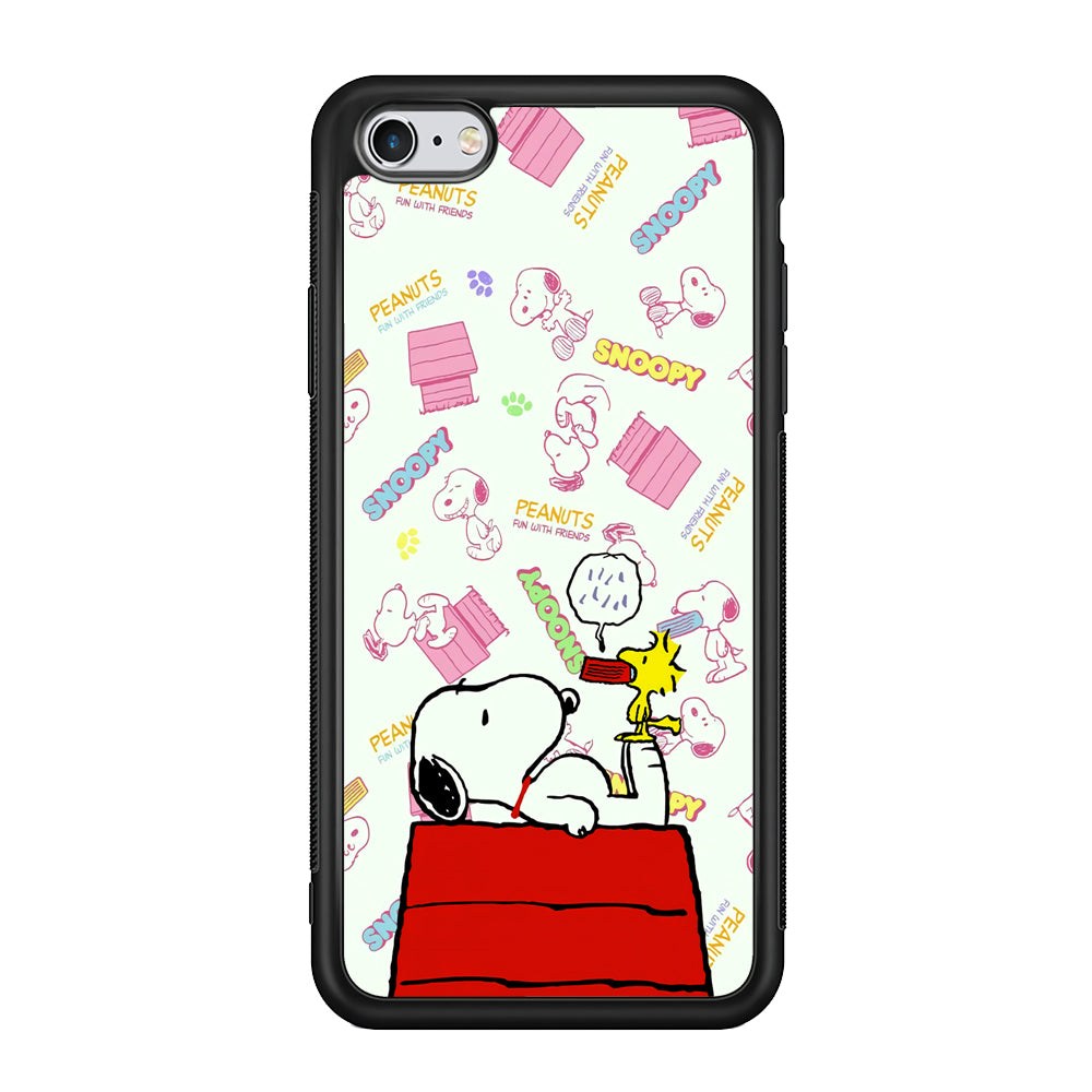 Snoopy Comfort Together iPhone 6 Plus | 6s Plus Case