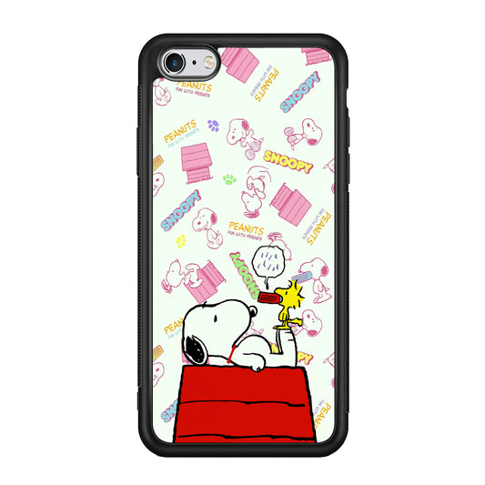 Snoopy Comfort Together iPhone 6 Plus | 6s Plus Case