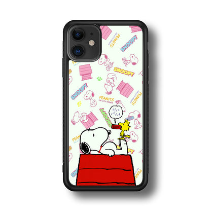 Snoopy Comfort Together iPhone 11 Case
