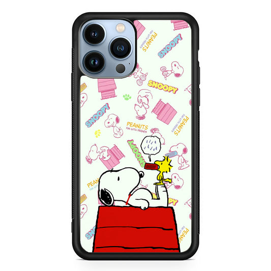 Snoopy Comfort Together iPhone 13 Pro Max Case