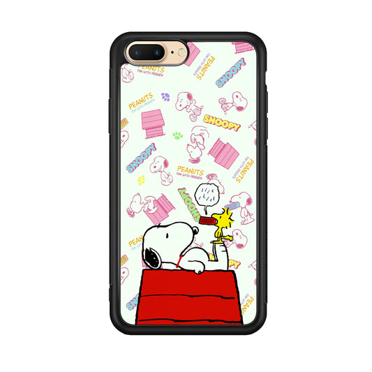 Snoopy Comfort Together iPhone 7 Plus Case